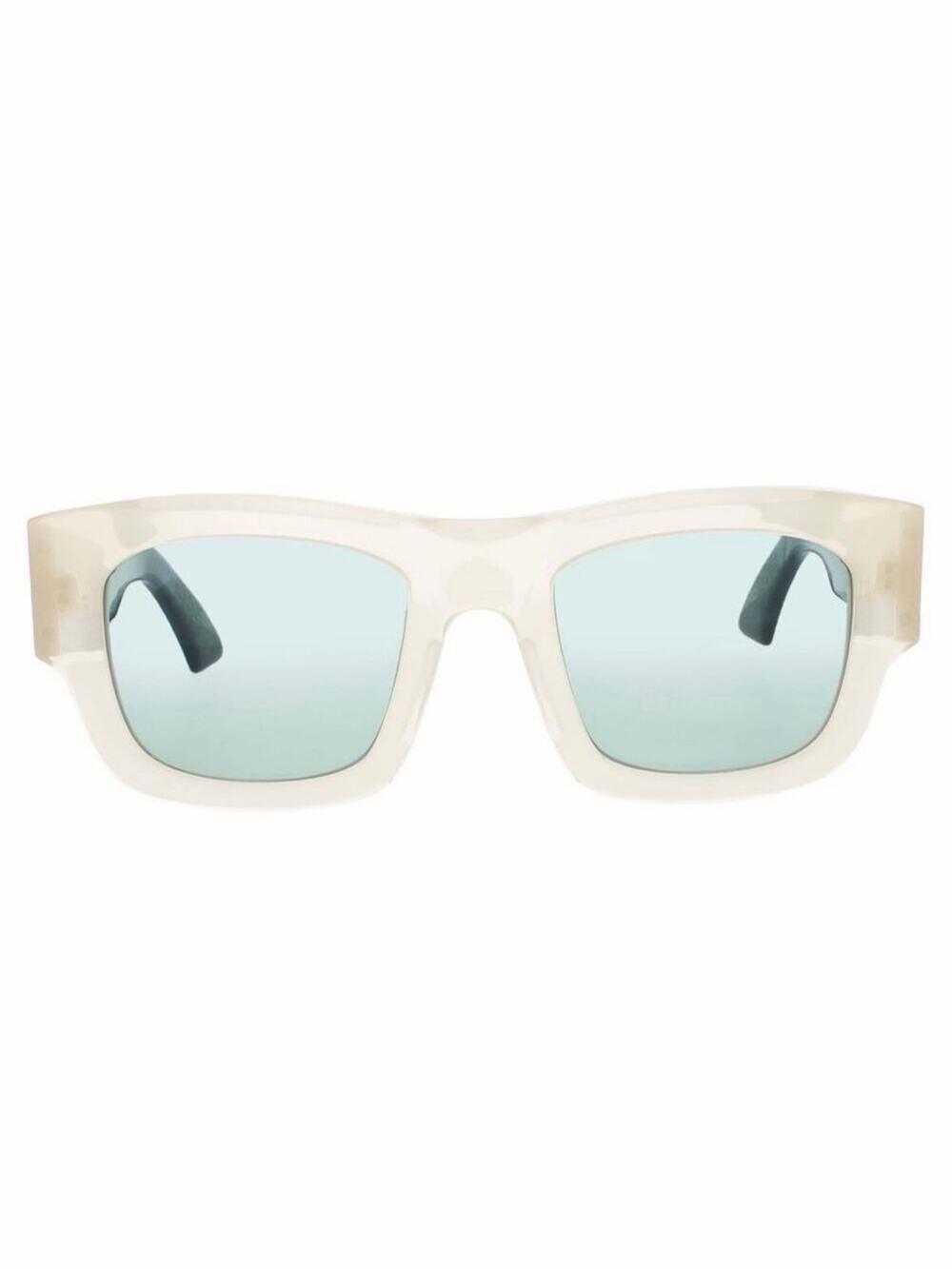 NEW BUGATTI 48M BNE/BK BONE / BLACK / STERLING SILVER Sunglasses Authentic